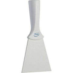 Vikan - Scrapers & Scraper Sets Blade Style: Straight Flexibility: Stiff - Benchmark Tooling
