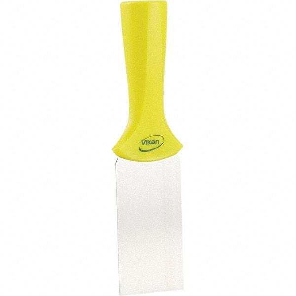 Vikan - Scrapers & Scraper Sets Blade Style: Straight Flexibility: Stiff - Benchmark Tooling