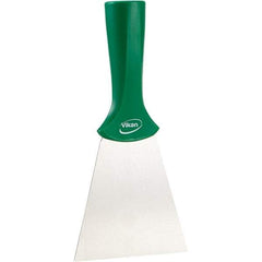 Vikan - Scrapers & Scraper Sets Blade Style: Straight Flexibility: Stiff - Benchmark Tooling