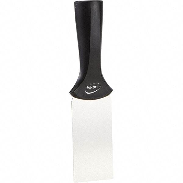 Vikan - Scrapers & Scraper Sets Blade Style: Straight Flexibility: Stiff - Benchmark Tooling