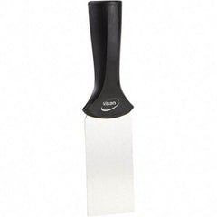 Vikan - Scrapers & Scraper Sets Blade Style: Straight Flexibility: Stiff - Benchmark Tooling
