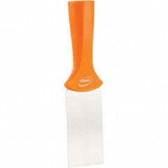 Vikan - Scrapers & Scraper Sets Blade Style: Straight Flexibility: Stiff - Benchmark Tooling