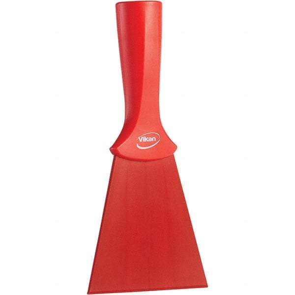 Vikan - Scrapers & Scraper Sets Blade Style: Straight Flexibility: Stiff - Benchmark Tooling