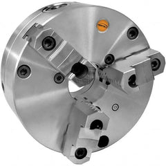 Hertel - Manual Lathe Chucks Chuck Type: Self-Centering Nominal Chuck Size: 6 - Benchmark Tooling