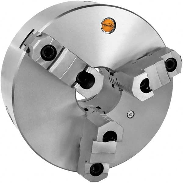 Hertel - Manual Lathe Chucks Chuck Type: Self-Centering Nominal Chuck Size: 5 - Benchmark Tooling