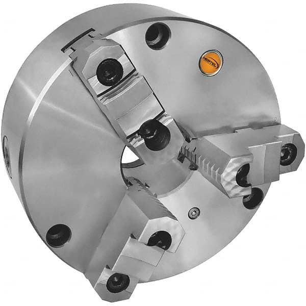 Hertel - Manual Lathe Chucks Chuck Type: Self-Centering Nominal Chuck Size: 12 - Benchmark Tooling