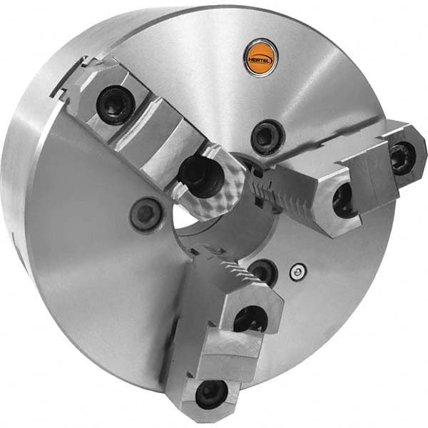 Hertel - Manual Lathe Chucks Chuck Type: Self-Centering Nominal Chuck Size: 12 - Benchmark Tooling