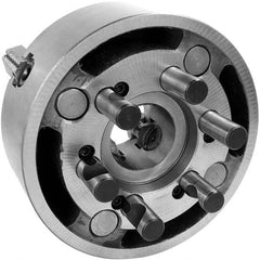 Hertel - Manual Lathe Chucks Chuck Type: Independent Nominal Chuck Size: 8 - Benchmark Tooling