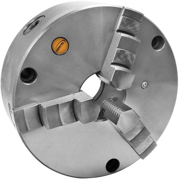 Hertel - Manual Lathe Chucks Chuck Type: Self-Centering Nominal Chuck Size: 8 - Benchmark Tooling