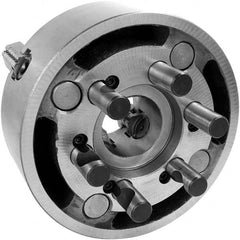 Hertel - Manual Lathe Chucks Chuck Type: Independent Nominal Chuck Size: 10 - Benchmark Tooling