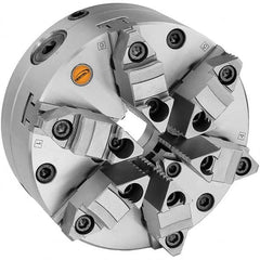 Hertel - Manual Lathe Chucks Chuck Type: Self-Centering Nominal Chuck Size: 10 - Benchmark Tooling