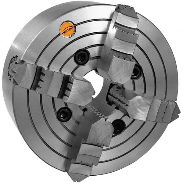 Hertel - Manual Lathe Chucks Chuck Type: Self-Centering Nominal Chuck Size: 6 - Benchmark Tooling