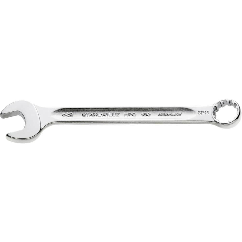 Combination Wrenches; Handle Type: Ergonomic; I-Beam; Tool Type: Inch; Head Type: Offset; Box End Type: Spline; Wrench Size (Decimal Inch): 0.3130; Material: Chrome Alloy Steel; Finish: Chrome-Plated; Head Offset Angle: 15; Opening Angle: 15; Overall Leng