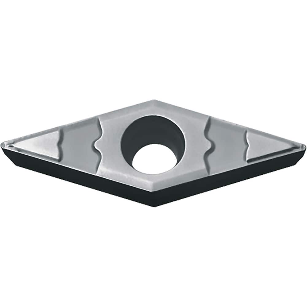 VBMT160404GP TN620 Cermet Turning Insert Uncoated, Neutral, 3/8″ Inscribed Circle, 0.0157″ Corner Radius, 0.1874″ Thick, 35° Diamond, Series HYBCERM