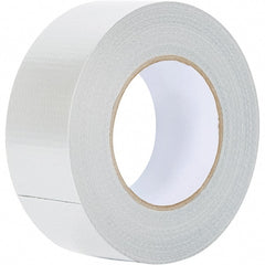 Value Collection - 60 Yd x 2" x 8.7 mil White Polyethylene Cloth Duct Tape - Benchmark Tooling