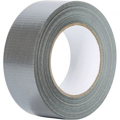 Value Collection - 60 Yd x 2" x 6.7 mil Silver Polyethylene Cloth Duct Tape - Benchmark Tooling