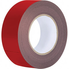 Value Collection - 60 Yd x 2" x 8.7 mil Red Polyethylene Cloth Duct Tape - Benchmark Tooling