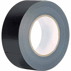 Value Collection - 60 Yd x 2" x 8.7 mil Black Polyethylene Cloth Duct Tape - Benchmark Tooling