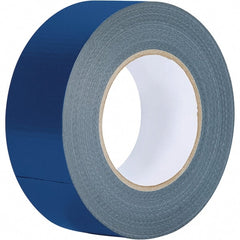 Value Collection - 60 Yd x 2" x 8.7 mil Blue Polyethylene Cloth Duct Tape - Benchmark Tooling