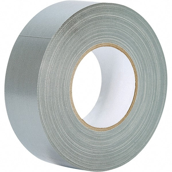 Value Collection - 60 Yd x 2" x 11.8 mil Silver Polyethylene Cloth Duct Tape - Benchmark Tooling