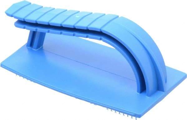 Norton - 3-1/4" Wide x 5-1/2" Long Hand Pad Holder - Compatible with Bear-Tex - Benchmark Tooling