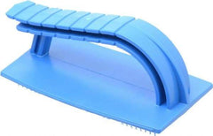 Norton - 3-1/4" Wide x 5-1/2" Long Hand Pad Holder - Compatible with Bear-Tex - Benchmark Tooling