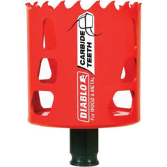 Freud - Hole-Cutting Tool Arbors Tool Compatibility: Mandrel Fits All Diablo Hole Saws, 5/8 in. to 6 in. Diameter Minimum Tool Diameter Compatibility (Inch): 5/8 - Benchmark Tooling