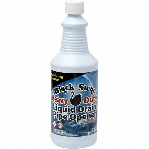 Black Swan - Drain Cleaners & Openers Type: Drain Opener Form: Liquid - Benchmark Tooling