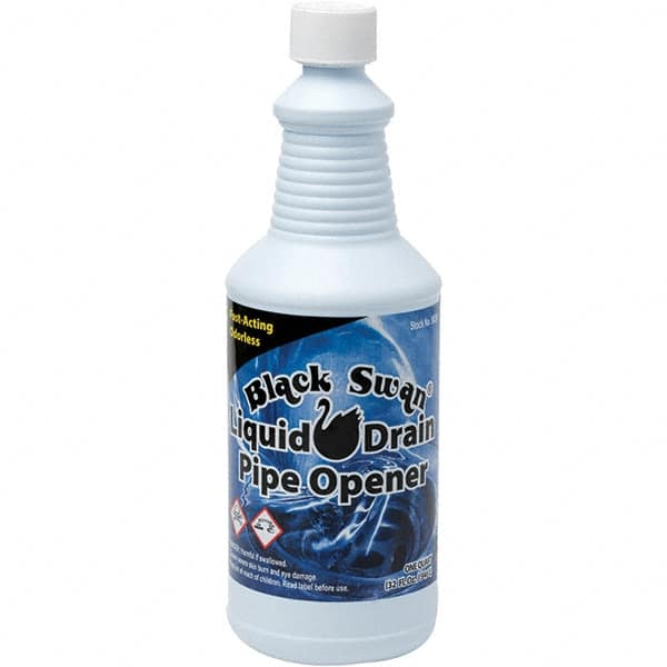 Black Swan - Drain Cleaners & Openers Type: Drain Opener Form: Liquid - Benchmark Tooling