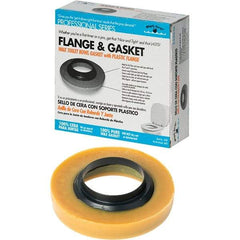 Black Swan - Toilet Repair Kits & Parts Type: Flange & Gasket Material: Petroleum Wax - Benchmark Tooling