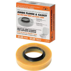 Black Swan - Toilet Repair Kits & Parts Type: Flange & Gasket Material: Petroleum Wax - Benchmark Tooling