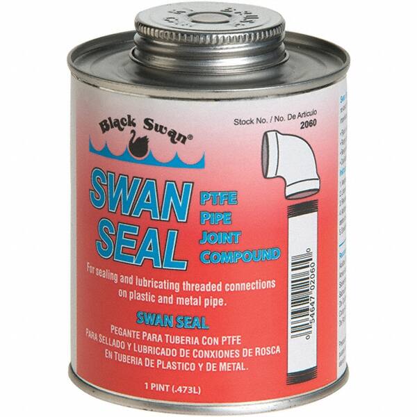 Black Swan - Threaded Pipe Sealants Container Type: Can Container Size: 1 Pt. - Benchmark Tooling