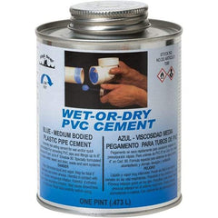 Black Swan - 1 Pt Medium Bodied Cement - Blue, Use with PVC - Benchmark Tooling