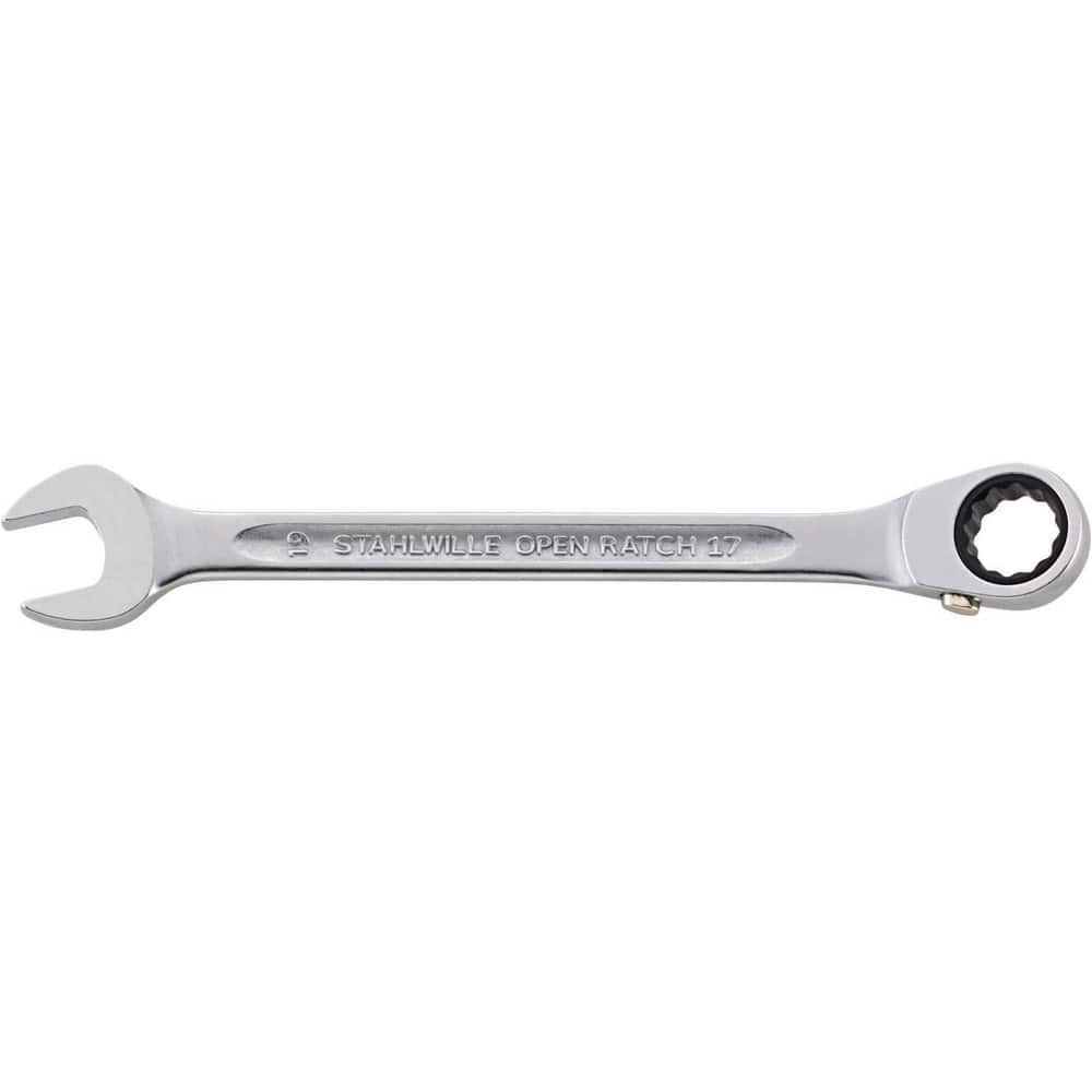 Combination Wrenches; Handle Type: Ergonomic; I-Beam; Tool Type: Metric; Head Type: Offset; Box End Type: 12-Point; Wrench Size (mm): 19.00; Material: Chrome Alloy Steel; Finish: Chrome-Plated; Head Offset Angle: 15; Opening Angle: 15; Overall Length (Dec