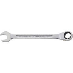 Combination Wrenches; Handle Type: Ergonomic; I-Beam; Tool Type: Metric; Head Type: Offset; Box End Type: 12-Point; Wrench Size (mm): 24.00; Material: Chrome Alloy Steel; Finish: Chrome-Plated; Head Offset Angle: 15; Opening Angle: 15; Overall Length (Dec