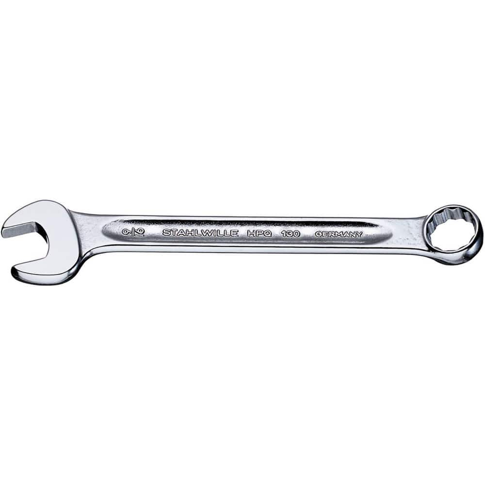 Combination Wrenches; Handle Type: Ergonomic; I-Beam; Tool Type: Inch; Head Type: Offset; Box End Type: 12-Point; Wrench Size (Decimal Inch): 0.3130; Material: Chrome Alloy Steel; Finish: Chrome-Plated; Head Offset Angle: 15; Opening Angle: 15; Overall Le