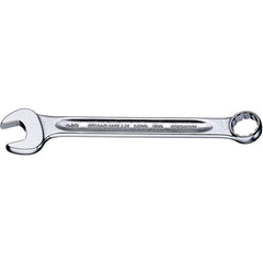 Combination Wrenches; Handle Type: Ergonomic; I-Beam; Tool Type: Inch; Head Type: Offset; Box End Type: 12-Point; Wrench Size (Decimal Inch): 0.5000; Material: Chrome Alloy Steel; Finish: Chrome-Plated; Head Offset Angle: 15; Opening Angle: 15; Overall Le