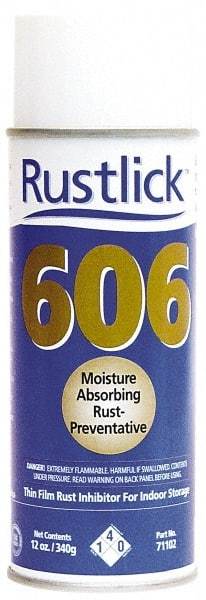 Rustlick - 12 oz Rust/Corrosion Inhibitor - Comes in Aerosol - Benchmark Tooling