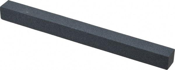 Norton - 220 Grit Silicon Carbide Square Dressing Stick - 6 x 1/2 x 1/2, Very Fine Grade, Vitrified Bond - Benchmark Tooling