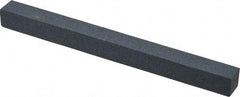 Norton - 220 Grit Silicon Carbide Square Dressing Stick - 6 x 1/2 x 1/2, Very Fine Grade, Vitrified Bond - Benchmark Tooling