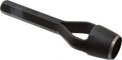 General - 7/8" Arch Punch - 5" OAL, Steel - Benchmark Tooling