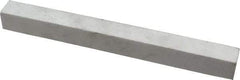 Norton - 220 Grit Aluminum Oxide Square Dressing Stick - 8 x 3/4 x 3/4, Very Fine Grade, Vitrified Bond - Benchmark Tooling