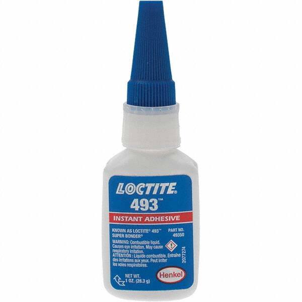 Loctite - Threadlockers & Retaining Compounds - 493 SUPERBONDER 1OZ LOCTITE SPDBNDER ADHS - Benchmark Tooling