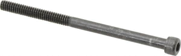 Value Collection - #5-40 UNC Hex Socket Drive, Socket Cap Screw - Alloy Steel, Black Oxide Finish, Partially Threaded, 2" Length Under Head - Benchmark Tooling