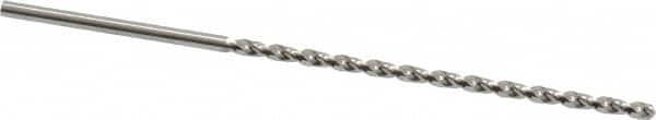 Guhring - 2.35mm 130° Parabolic Flute High Speed Steel Taper Length Drill Bit - Benchmark Tooling