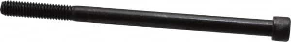 Value Collection - 3/8-16 UNC Hex Socket Drive, Socket Cap Screw - Alloy Steel, Black Oxide Finish, Partially Threaded, 6" Length Under Head - Benchmark Tooling