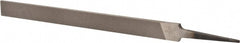 Nicholson - 8" Standard Precision Swiss Pattern Regular Pillar File - Benchmark Tooling