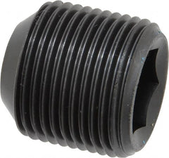 Value Collection - 1-14 UNF, 1" OAL, Cup Point Set Screw - Grade ASTM F912 Alloy Steel, 9/16" Key - Benchmark Tooling