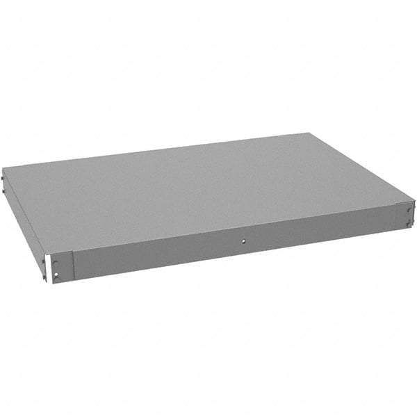 Tennsco - 96" Wide, Open Shelving Accessory/Component - Steel, 36" Deep, Use with Tennsco Commercial Shelving - Benchmark Tooling