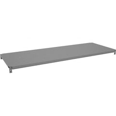 Tennsco - 48" Wide, 3/4 High, Open Shelving Accessory/Component - Steel, 18" Deep, Use with Capstone Shelving - Benchmark Tooling